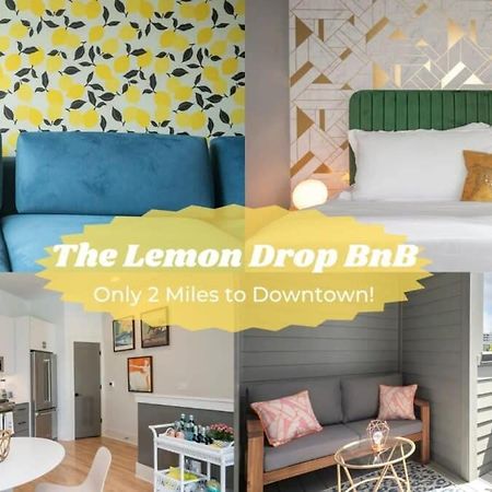 The Lemon Drop Walk To Cafes Shops & Vandy Nashville Exterior foto